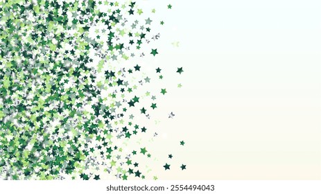 Party Background with Confetti of Glitter Particles. Sparkle Lights Texture. Holiday pattern. Light Spots. Star Dust. Explosion of Confetti. Design for Poster.