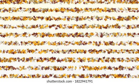 Party Background with Confetti of Glitter Star Particles. Sparkle Lights Texture. Celebration pattern. Light Spots. Star Dust. Christmass Design. Explosion of Confetti. Design for Flyer.