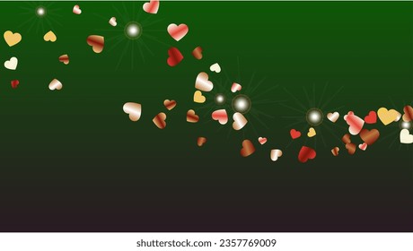 Party Background with Confetti of Glitter Star Particles. Sparkle Lights Texture. Holiday pattern. Light Spots. Star Dust. Christmass Design. Explosion of Confetti. Design for Print.