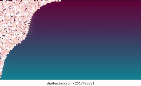 Partijachtergrond met confetti van Glitter Star Particles. Sparkle Lights Texture. Kerst patroon. Lichte vlekken. Sterrenstof. Kerst Ontwerp. Ontploffing van confetti. Ontwerp voor Poster.