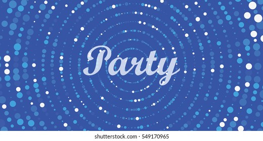 Party background effects and lightings sparkles disco