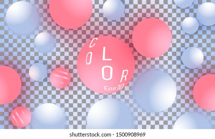 Party background. Festive decoration element. Happy new year. Merry christmas. Falling confetti birthday party decoration. Vector.