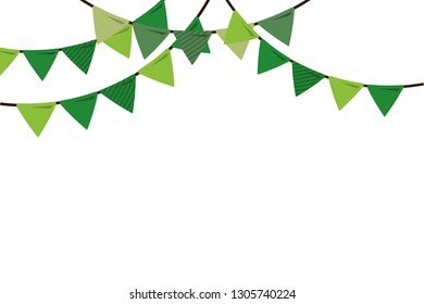 party background flags