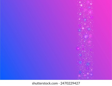 Party Background. Modern Poster. Blue Glare Serpentine. Digital Banner. Unicorn Effect. Happy Birthday Template. Laser Texture. Festive Paper. Purple Party Background