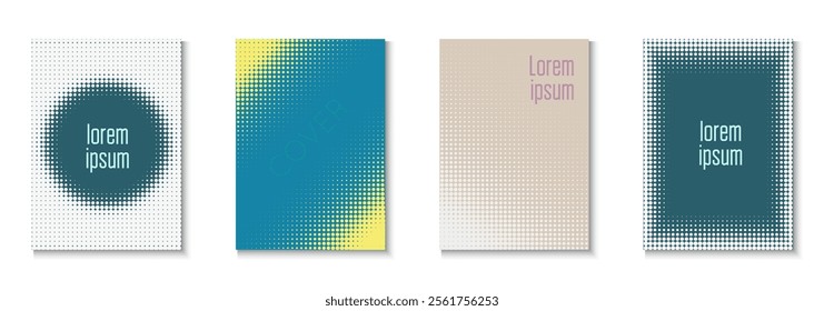 Party Background Set. Summer Art In Minimal Design. Linear Frame With Geometric Design. Wave Flyer. Minimalist Halftone Pattern. Geometric Music Texture. Trendy Party Background