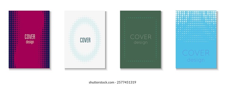 Party Background Set. Summer Concept With Minimal Art. Futuristic Elements On Flat Page. Business Flyer. Minimalist Music Cover. Geometric Line Template. Trendy Party Background