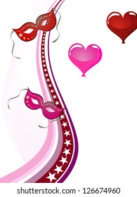 Party background - vector