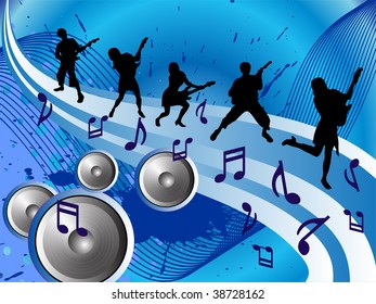 party background - vector