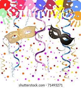 party background - vector