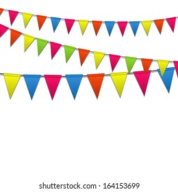 Party background vector illustration