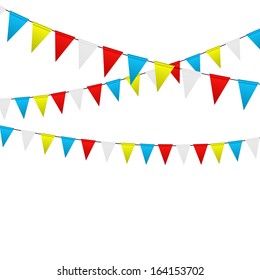 Party background vector illustration