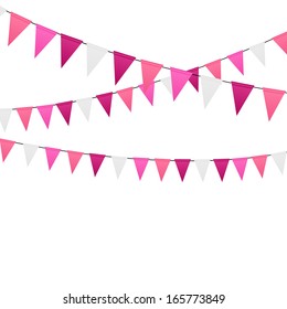 Party background vector illustration