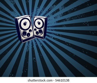 Party background, vector illustration