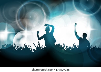 Party Background. Vector Illustration. EPS10