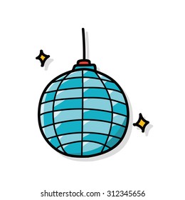 party ball doodle