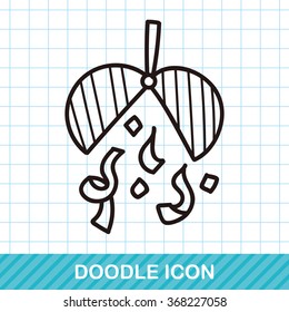 party ball doodle