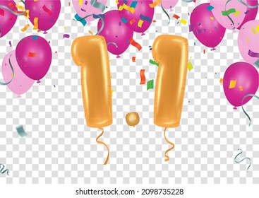Party balloons 1-1-shopping day. SPECIAL OFFER Supper sale. shopping online