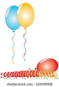 Party balloons