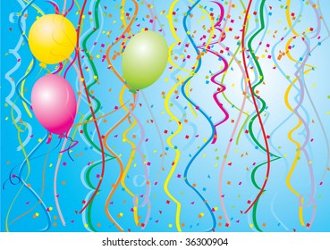 party balloons