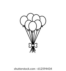 party balloons air celebration