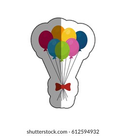party balloons air celebration