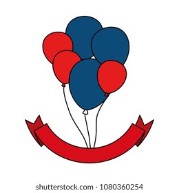 party balloons air decoration