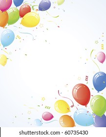 Balloon Border Images, Stock Photos & Vectors | Shutterstock