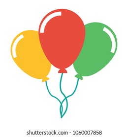
Party balloons icon