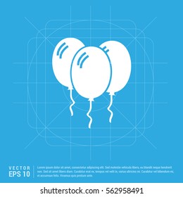 Party Balloons Icon