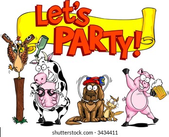 party banner