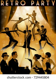 Bilder Stockfoton Och Vektorer Med Swing Dance Shutterstock