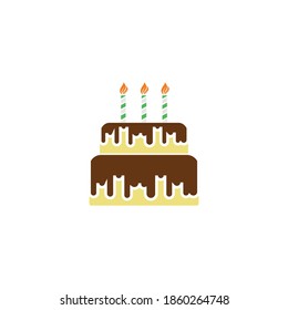 party birthday icon set vector symbol