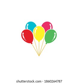 símbolo vector conjunto de iconos de cumpleaños