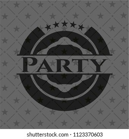 Party black badge