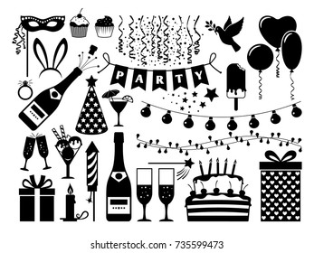 6,085 Birthday Hat Silhouette Images, Stock Photos & Vectors | Shutterstock