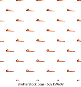 Party blower pattern seamless repeat in cartoon style vector illustration