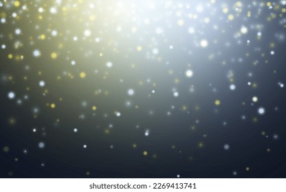Party bokeh soft light abstract background, Vector eps 10 illustration bokeh particles, Background decoration
