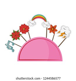 Party booth props