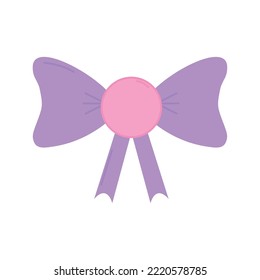 Partybug-Symbol, Vektorbild mit weißem Hintergrund