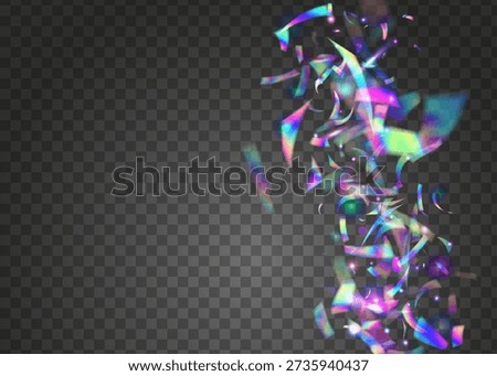 Party Burst. Disco Effect. Surprise Flag. Isolated Tinsel. Neon Glitter. Pink Art Ribbon. Light Texture. Glare Christmas Serpentine. Blue Party Burst