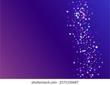 Party Burst. Purple 3d Paper. Happy Pattern. Transparent Effect. Rainbow Tinsel. Glare Birthday Template. Cristal Dust. Modern Ribbon. Pink Party Burst