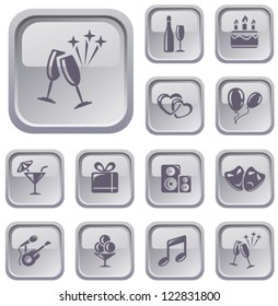 Party button set