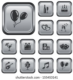 Party button set
