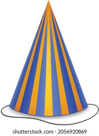 Party cap, hat icon vector design