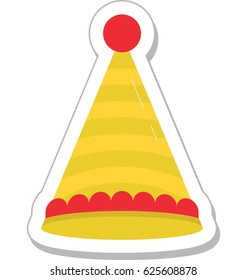 Party Cap Vector Icon