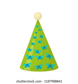 party cap, vector illustration