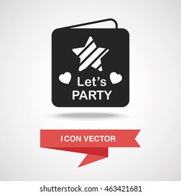 party card icon