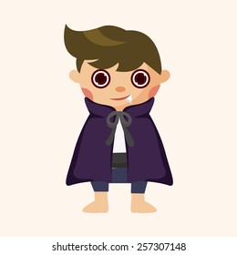 party cartoon costume theme elements