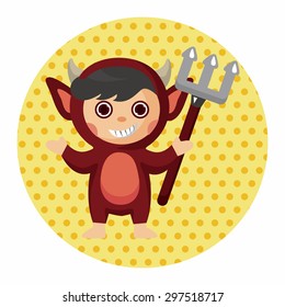 party cartoon costume theme elements