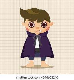 party cartoon costume theme elements